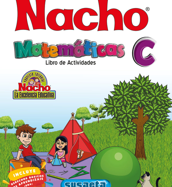 Nacho Math Worksheets Libro Nacho - Math/Matemáticas – Nacho Books