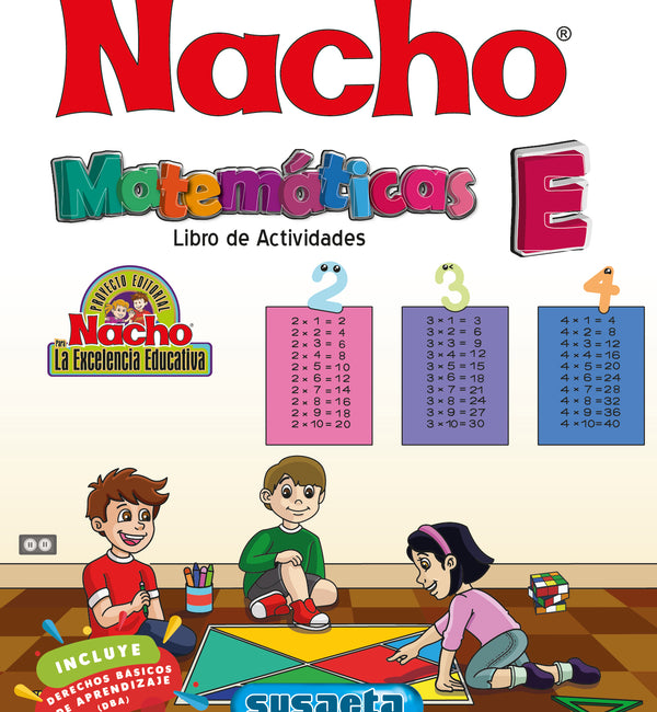 Nacho Matemáticas E