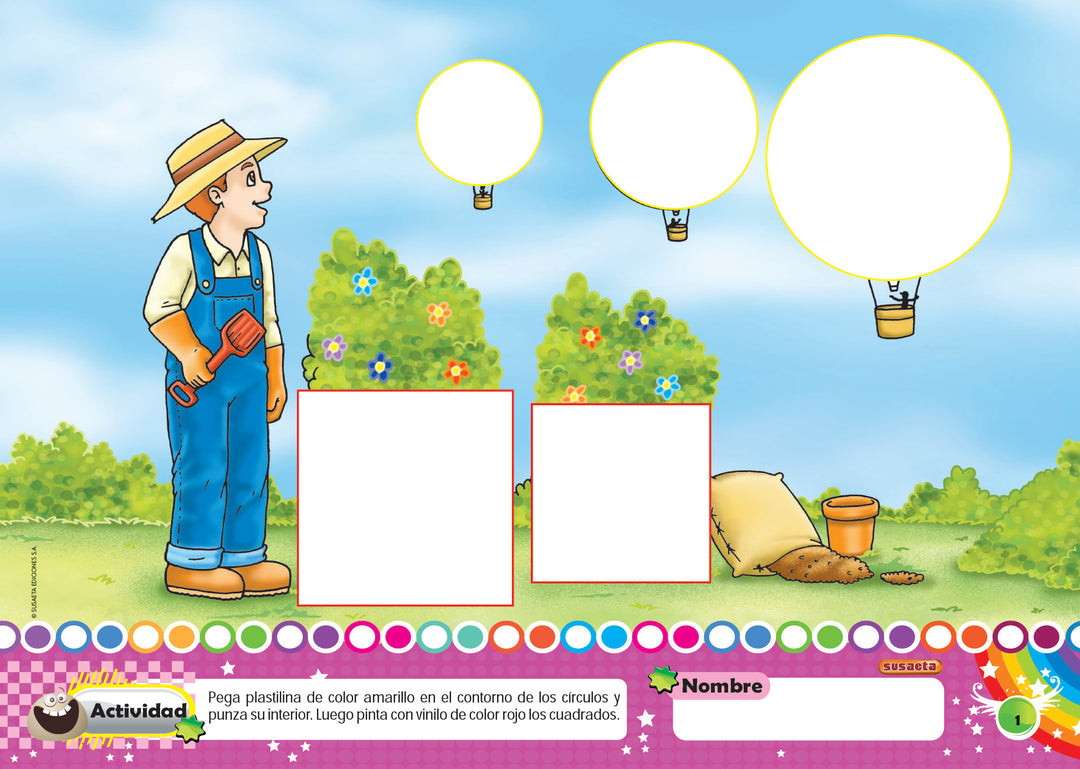 Nacho Preescolar Jardin
