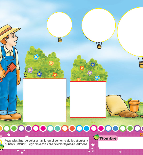 Nacho Preescolar Jardin