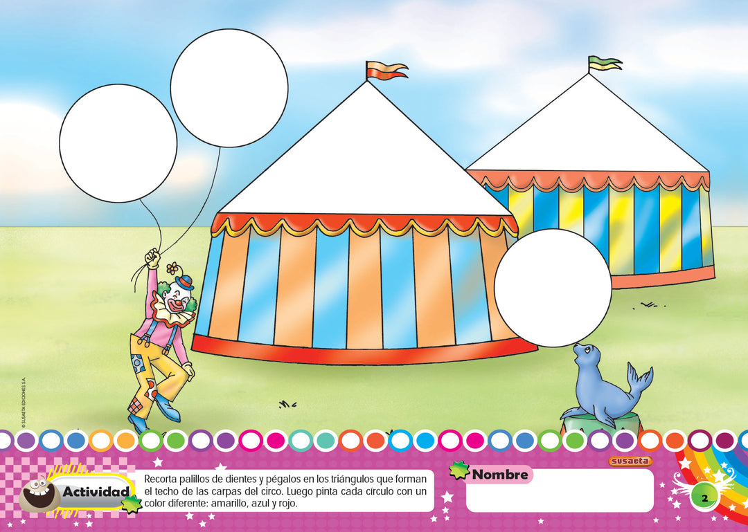 Nacho Preescolar Jardin
